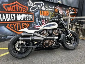 harley-davidson sportster 1250 s custom cruiser petrol manual euro 5 (122 ps) 1252 cc