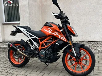 ktm duke 390 akrapovič nová v čr