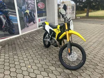 suzuki dr-z4 s žltá