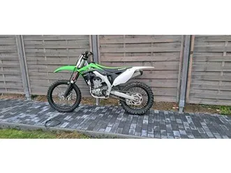 kawasaki 450 wenig gefahren