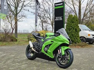 kawasaki ninja zx-10r racebike rennbike trackday aus 1.hand