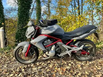 kawasaki er6n abs motorrad