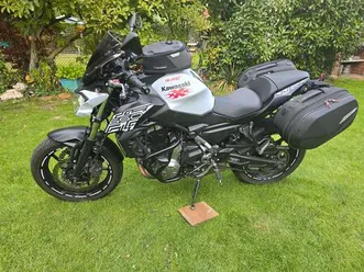 kawasaki z650 motorrad