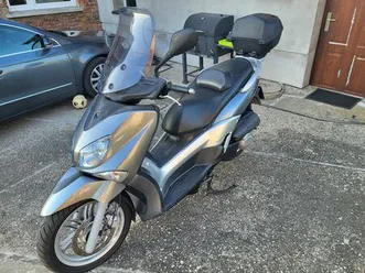 yamaha x-city 250/125 dzielnica