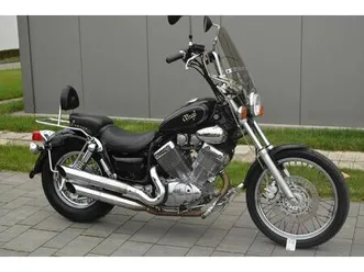 yamaha xv 535 virago customowy styl, książka, 2 ręka, z de, a2*** śrem