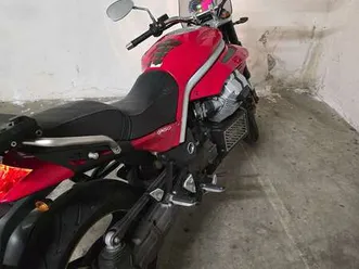 moto guzzi griso 1100 rosso