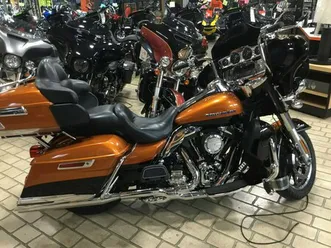 2016 harley-davidson® ultra limited two-tone amber whiskey/vivid black