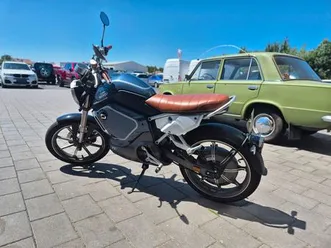 super soco tc eco elektro motorrad e-motorrad 45 km/h