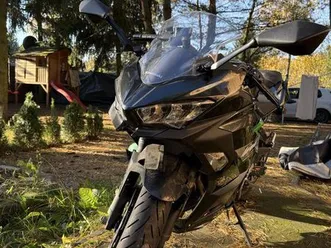 kawasaki ninja 400 zakrzewo