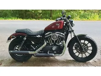 harley davidson sportster 883 iron 2014 r. rataje