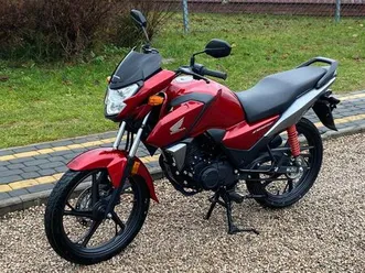 honda cb125f z niemiec niski przebieg super stan ruda