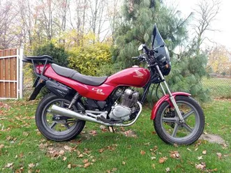 honda cb 250 two fifty. / nighthawk nasale