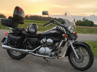 honda shadow 125 bialystok bojary