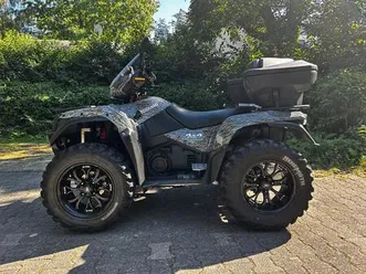 suzuki suzuki kingquad 750 top zustand lof quad atv