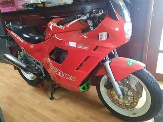 suzuki gsx 600f gn72b 46.000 km ez 91