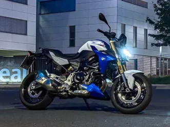 bmw f900r a2 – vollausstattung, tüv neu, inkl. wunderlich windsch