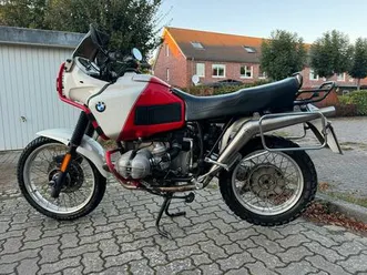 bmw r100 gs paris dakar winterpreis/ neuer preis