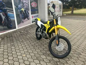 suzuki dr-z4 s žltá
