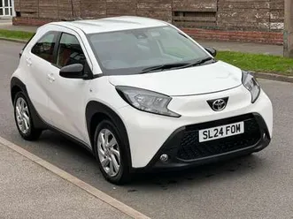 2024 toyota aygo x 1.0 automatic 5 door yaris i10 fiesta clio polo corsa micra