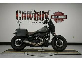 2021 harley-davidson softail fxfbs - fat bob 114