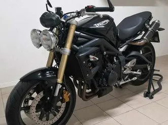 triumph street triple 675 nero