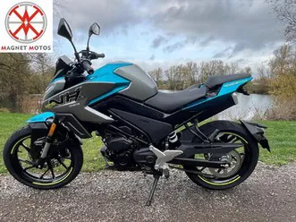 cfmoto 125nk euro 5 124 cc