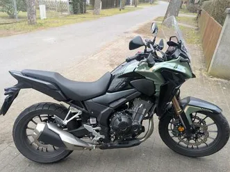 cb 500 x - für klein oder groß - tiefergelegt - 74 cm sitzhöhe