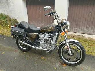 honda cx 500 c / vorverlegte fußrasten / ape hanger lenker