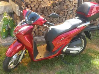 honda sh150i, abs, tüv 07.27