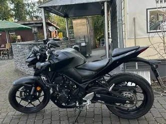 yamaha mt 03