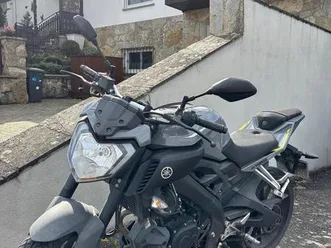 yamaha mt-125