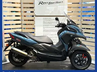 yamaha tricity 300 akrapovic heizgriffe pkw