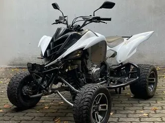 yamaha raptor 700r, power pur! lof-zulassung, 54 ps