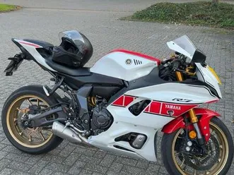 yamaha r7 – world gp 60th anniv. edition – top gepflegt, a2 ready