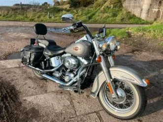 harley davidson heritage softail 2007 — motoren | harley-davidson — marktplaats