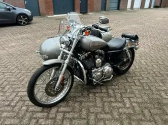 harley davidson met zijspan — motoren | harley-davidson — marktplaats