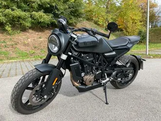 motorrad husqvarna svartpilen 701