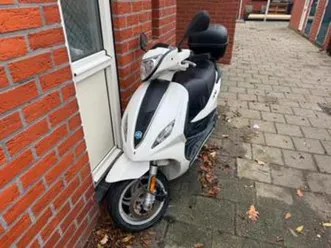 piaggio fly — scooters | peugeot — marktplaats