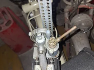 motore mosquito 38a e 38 b targa rossa