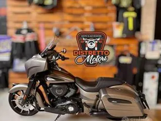 indian chieftain dark horse - finanziabile e gar