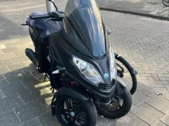 piaggio mp3 300 sport 9615km bj 2022 — motoren | piaggio — marktplaats