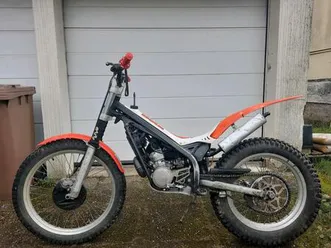 trial beta rev 80 großrad (senior) bj. 2007 / trail / motorrad