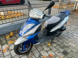 rivero phönix phoenix 50 ccm roller motorroller 2 takt wenig km