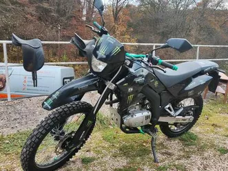 zx sfm sachs enduro 125 ccm/ motocross w. yamaha dt