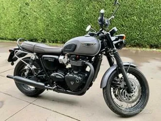 triumph bonneville t120 black edition