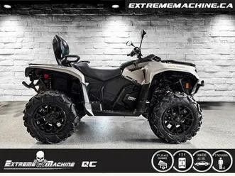 2024 can-am outlander max 700 xt dps prêt pour la saison!!!