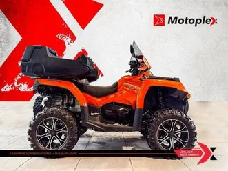 2021 cfmoto cforce 800 xc classic