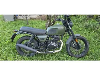 moto brixton felsberg 125 abs canton tessin -