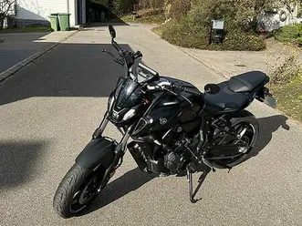 yamaha mt-07 35kw km stand: 6500km canton zurich -