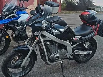 suzuki - gs 500e